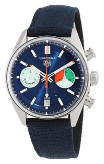 TAG Heuer Carrera Skipper CBS2213.FN6002 Stainless steel Blue