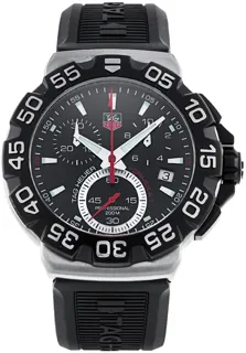 TAG Heuer Formula 1 CAH1110.BT0714 41mm Stainless steel Black