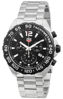 TAG Heuer Formula 1 Quartz CAZ1010.BA0842 Stainless steel Black