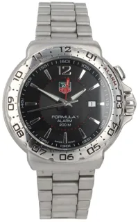 TAG Heuer Formula 1 WAC111A Stainless steel Black