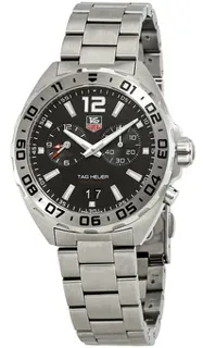 TAG Heuer Formula 1 WAZ111A.BA0875 Stainless steel Black