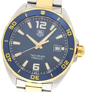 TAG Heuer Formula 1 WAZ1120 41mm Blue