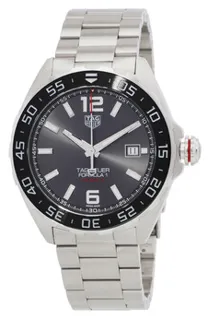 TAG Heuer Formula 1 WAZ2011.BA0842 Ceramic and Stainless steel Gray