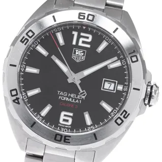 TAG Heuer Formula 1 WAZ2113 41mm Stainless steel Black