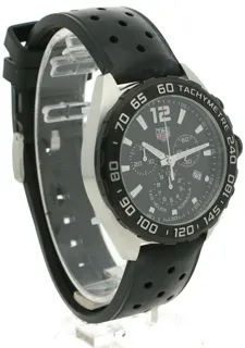 TAG Heuer Formula 1 CAZ1010.FT8024 (368) 43mm Stainless steel Black