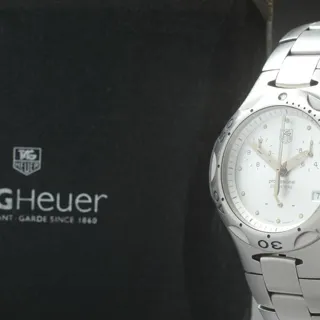 TAG Heuer Kirium CL1111 41mm Silver Silver