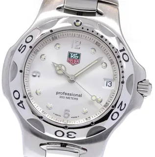 TAG Heuer Kirium WL1114 38mm Stainless steel Silver