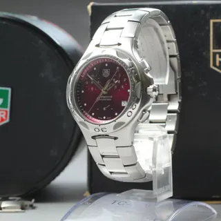 TAG Heuer Kirium CL113-0 40mm Stainless steel