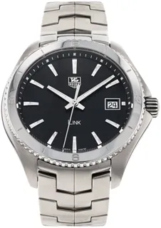 TAG Heuer Link WAT1110.BA0950 Stainless steel Black