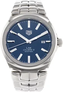 TAG Heuer Link WBC2112.BA0603 Stainless steel Blue