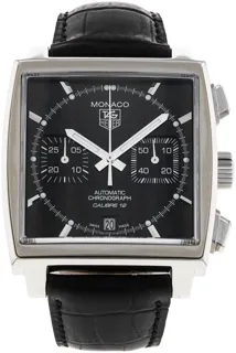 TAG Heuer Monaco CAW2110.FC6177 Stainless steel Black