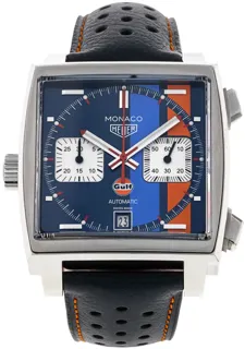 TAG Heuer Monaco CAW211R.FC6401 Stainless steel Blue