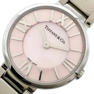 Tiffany Atlas 71854892 24mm Stainless steel Pink