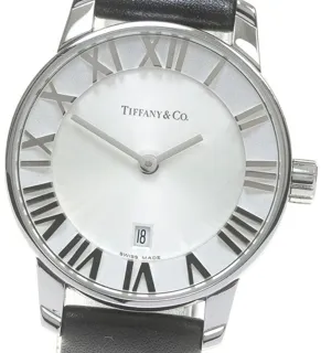 Tiffany TIFFANY 29mm Stainless steel Silver