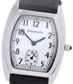 Tiffany TIFFANY 26mm Stainless steel White