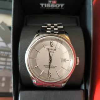 Tissot Ballade T108.408.11.037.00 41mm Stainless steel Silver