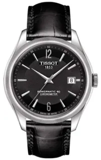 Tissot Ballade T108.408.16.057.00 41mm Stainless steel Black