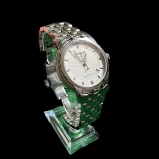 Tissot Ballade T97.1.483.31 39.5mm Stainless steel White