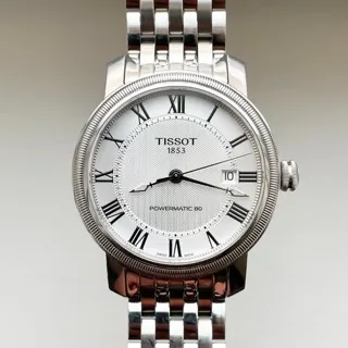 Tissot Bridgeport T097.407.11.033.00 40mm Stainless steel Silver