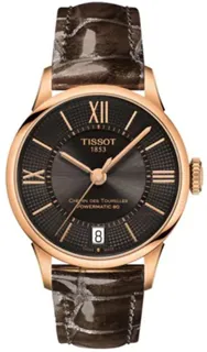 Tissot Bridgeport T099.207.36.448.00 32mm Rose gold Gray