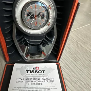 Tissot Carson T123.427.16.081.00 45mm Stainless steel Gray