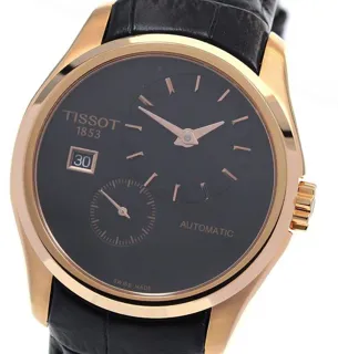 Tissot Couturier T0354283605100 41mm Stainless steel Black