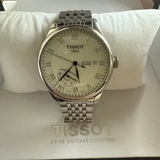 Tissot Le Locle T006.424.11.263.00 39mm Stainless steel White