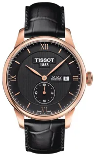 Tissot Le Locle T0064283605801 39.5mm Stainless steel Black