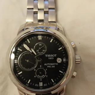 Tissot PRC 200 T014.427.16.051.00 42mm Stainless steel Black