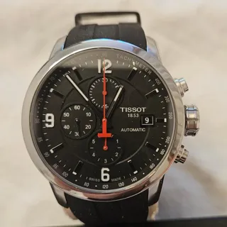 Tissot PRC 200 T055.417.17.057.00 42mm Stainless steel Black