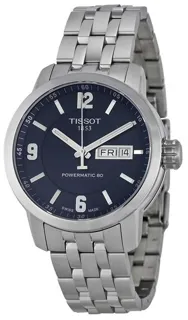 Tissot PRC 200 T0554301104700 39mm Steel Blue