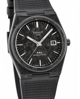 Tissot PRX Powermatic 80 T137.907.97.201.00 40mm Carbon fiber Black