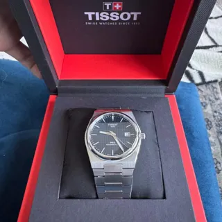 Tissot PRX T137.407.11.041.00 40mm Stainless steel Blue