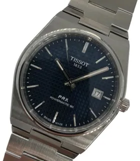 Tissot PRX T137.407.11.041.00 40mm Stainless steel Blue