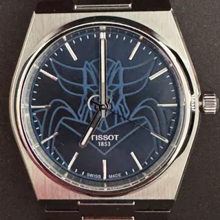 Tissot PRX T137.407.11.041.00 40mm Stainless steel Blue