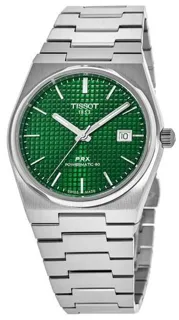 Tissot PRX T137.407.11.091.00 40mm Stainless steel Green