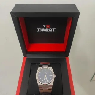 Tissot PRX T137.410.11.041.00 40mm Stainless steel Blue