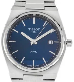 Tissot PRX T137.410.11.041.00 39.5mm Stainless steel Blue