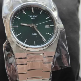 Tissot PRX T137.410.11.091.00 40mm Stainless steel Green