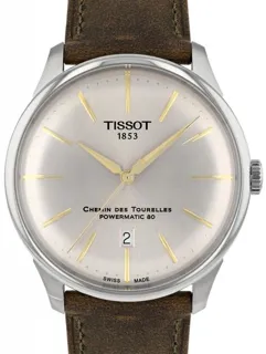 Tissot T-Classic T139.407.16.261.00 42mm Stainless steel White