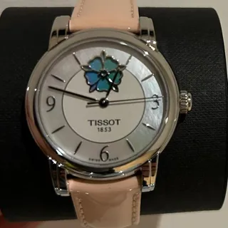 Tissot T-Lady T050.207.16.117.00 35mm Steel Mother of pearl