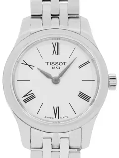 Tissot Tradition T063.009.11.018.00 25mm Stainless steel White