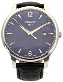 Tissot Tradition T063610 A 42mm Stainless steel Blue