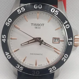 Tissot V8 T106.407.11.031.00 42.5mm Stainless steel