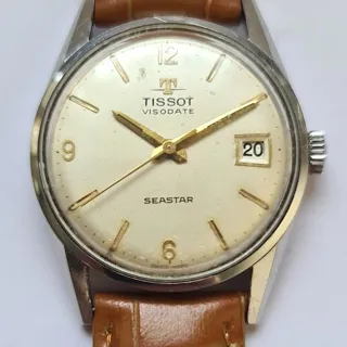 Tissot Visodate 33mm Stainless steel Silver (solid)