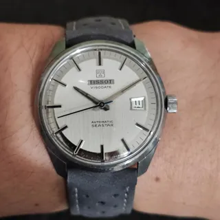 Tissot Visodate 36mm Stainless steel Silver