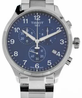 Tissot XL T116.617.11.047.01 45mm Stainless steel Blue