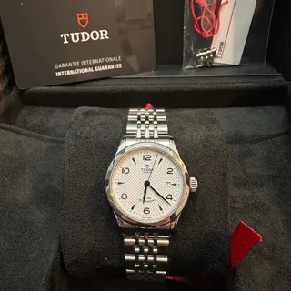 Tudor 1926 91350-0005 28mm Stainless steel White