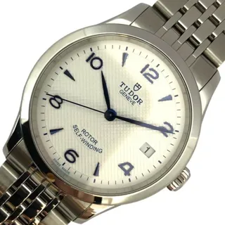 Tudor 1926 91450 36mm Stainless steel White