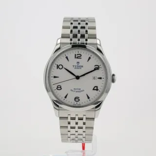 Tudor 1926 91650-0005 41mm Stainless steel White